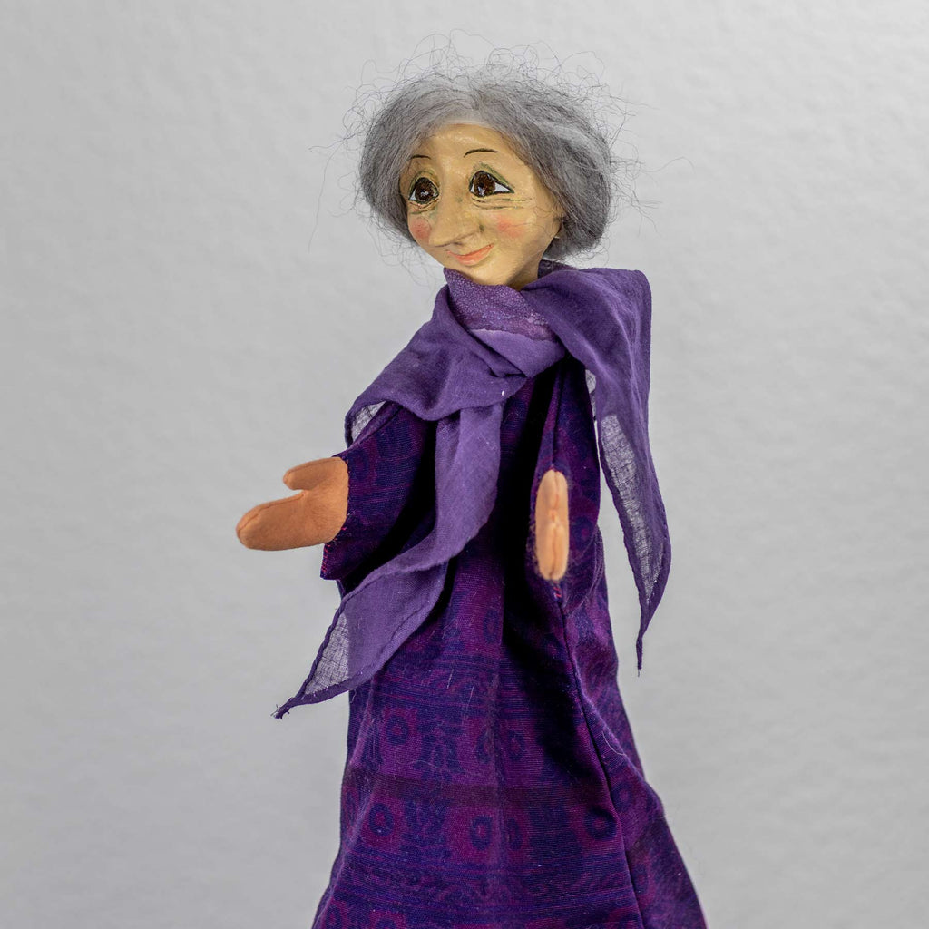 Handpuppen - normalgrosse Hände - Grossmutter H36034