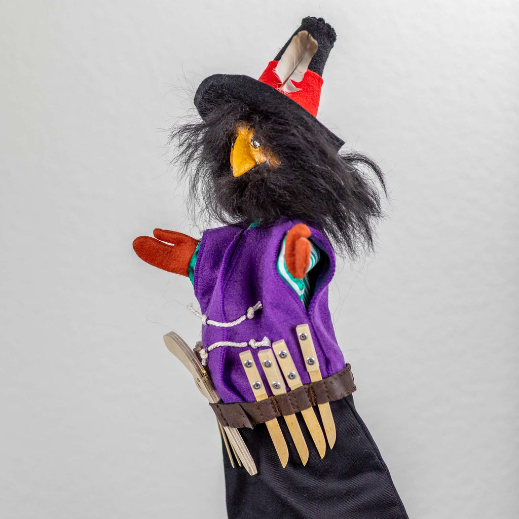 Handpuppen - Kinderhände - Räuber Hotzenplotz HK50026