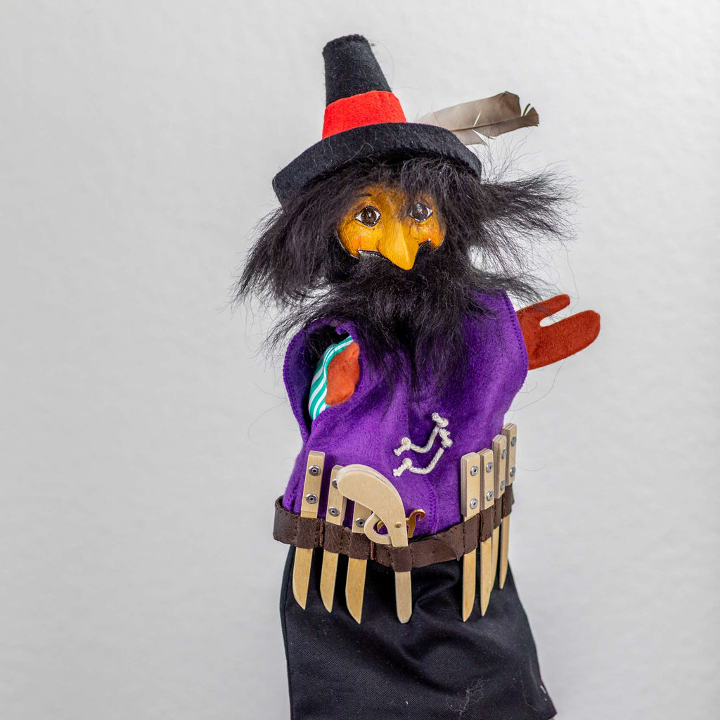 Handpuppen - Kinderhände - Räuber Hotzenplotz HK50028