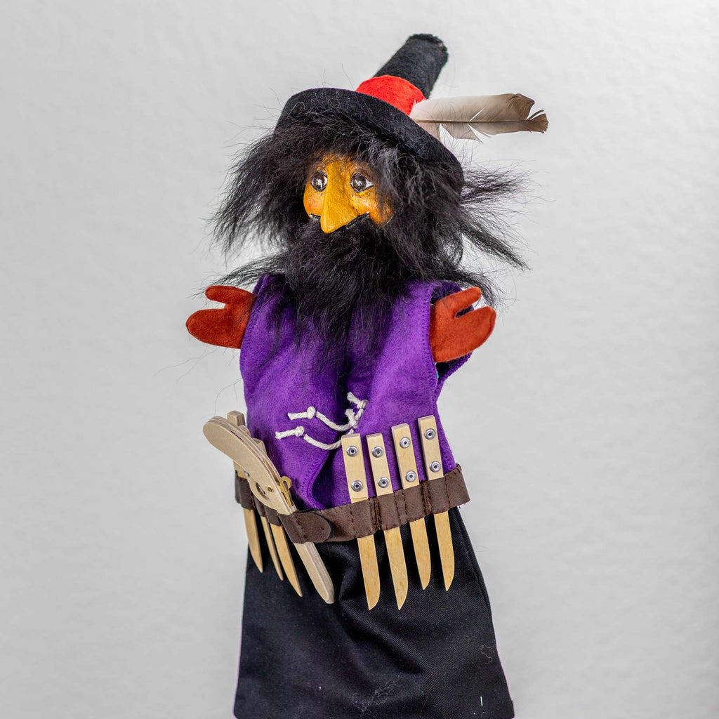 Handpuppen - Kinderhände - Räuber Hotzenplotz HK50028