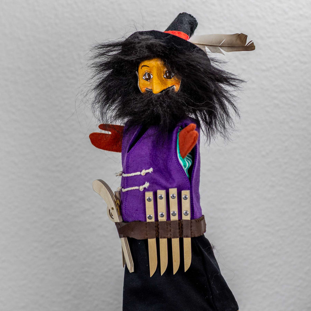 Handpuppen - Kinderhände - Räuber Hotzenplotz HK50030