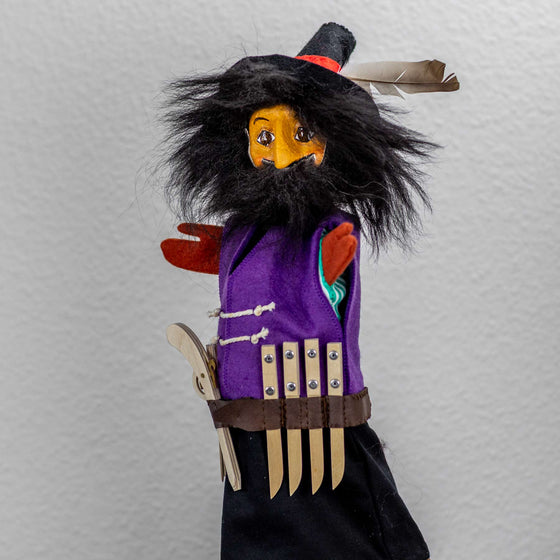 Handpuppen - Kinderhände - Räuber Hotzenplotz HK50030