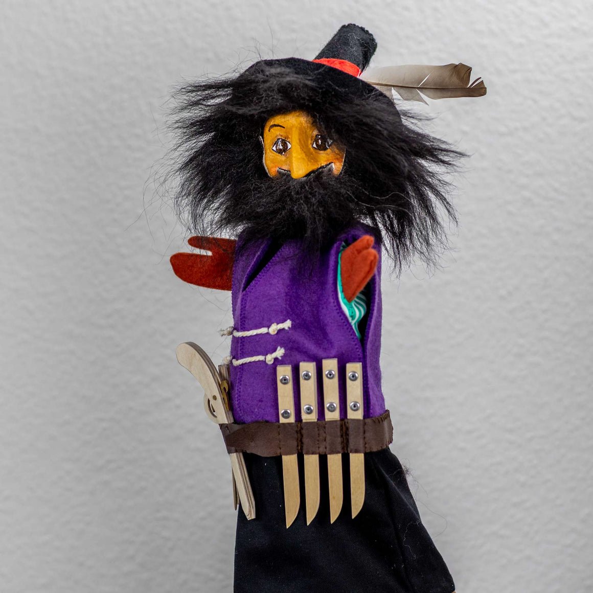 Handpuppen - Kinderhände - Räuber Hotzenplotz HK50030
