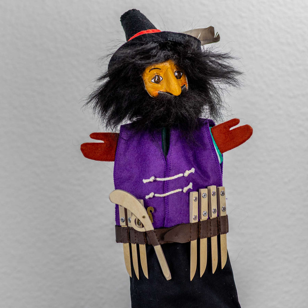Handpuppen - Kinderhände - Räuber Hotzenplotz HK50030
