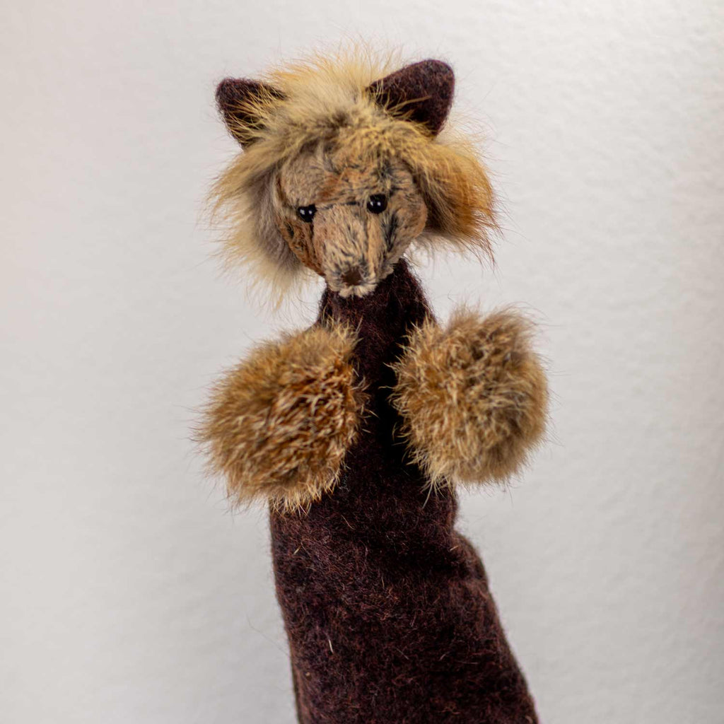 Handpuppen - normalgrosse Hände - Fuchs H48040