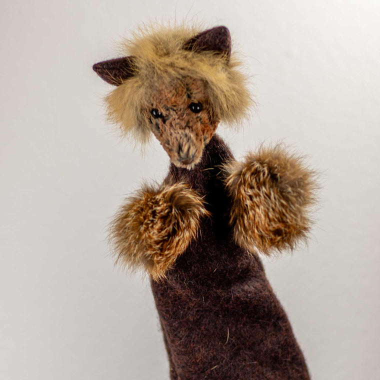 Handpuppen - normalgrosse Hände - Fuchs H48045