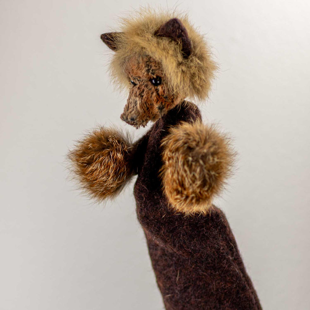 Handpuppen - normalgrosse Hände - Fuchs H48045