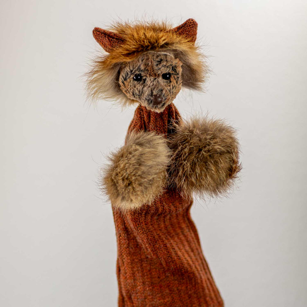 Handpuppen - normalgrosse Hände - Fuchs H48052
