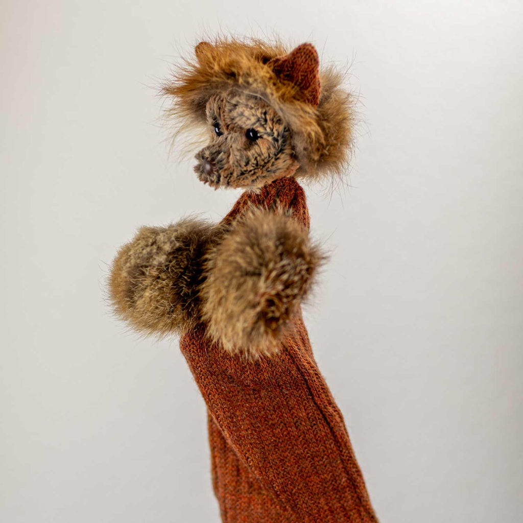 Handpuppen - normalgrosse Hände - Fuchs H48052