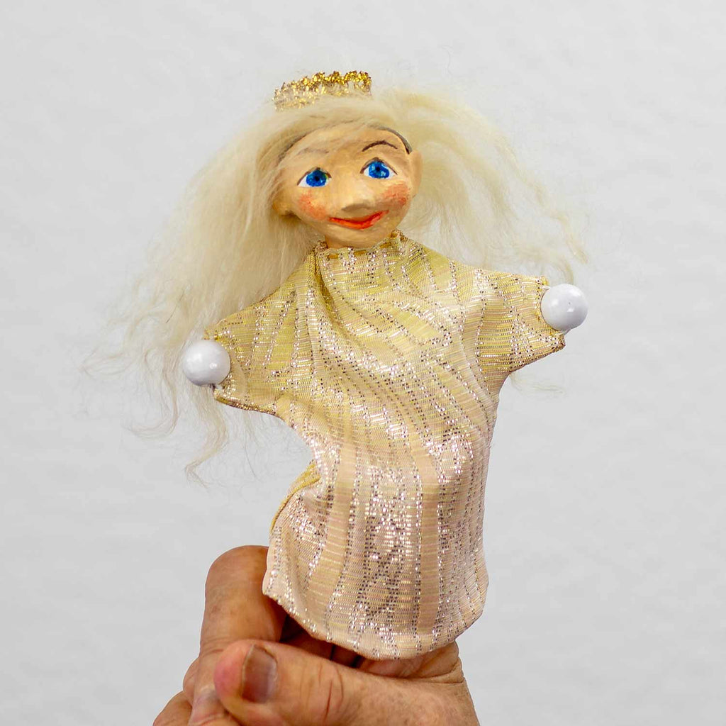 Handpuppen - Fingerchäspi - Prinzessin HF37032