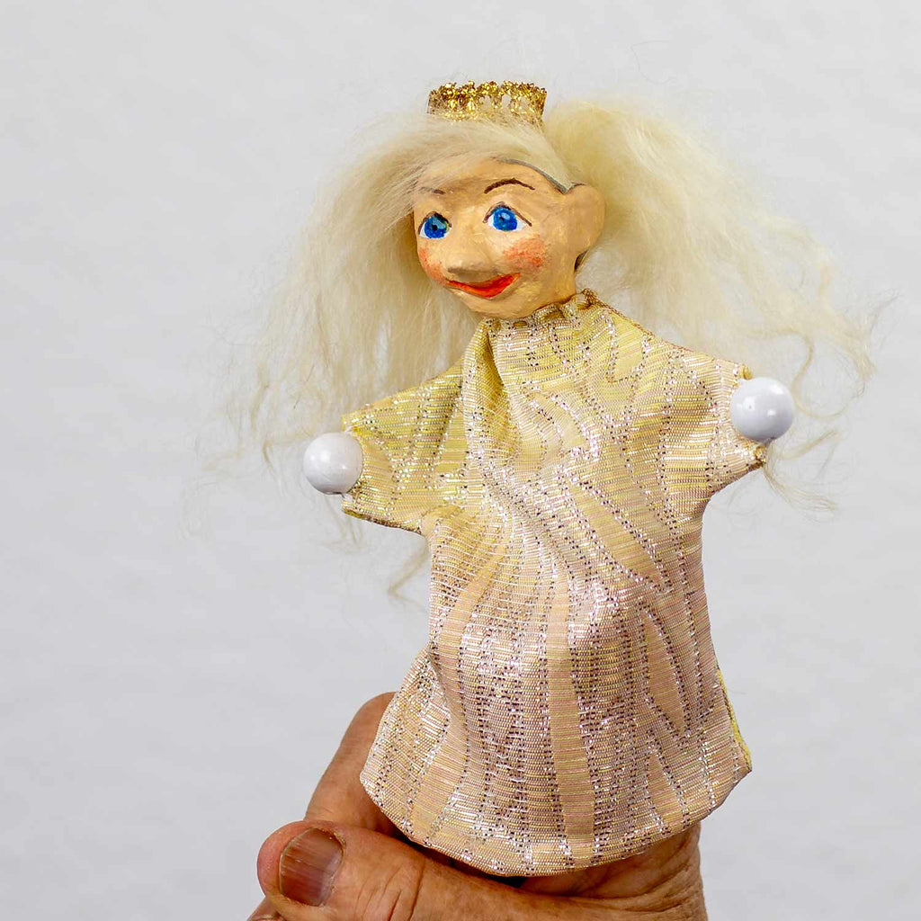 Handpuppen - Fingerchäspi - Prinzessin HF37032