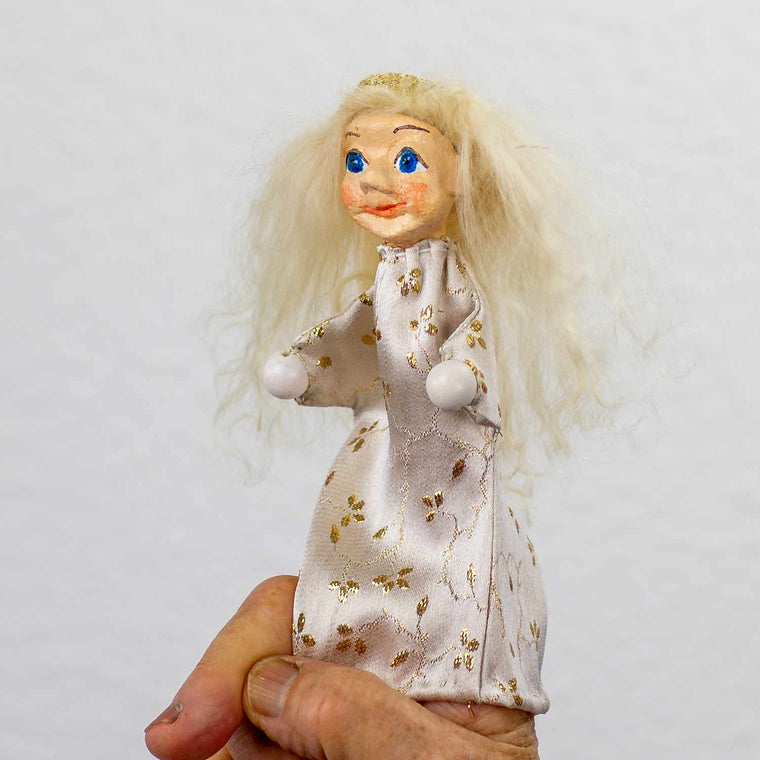 Handpuppen - Fingerchäspi - Prinzessin HF37034