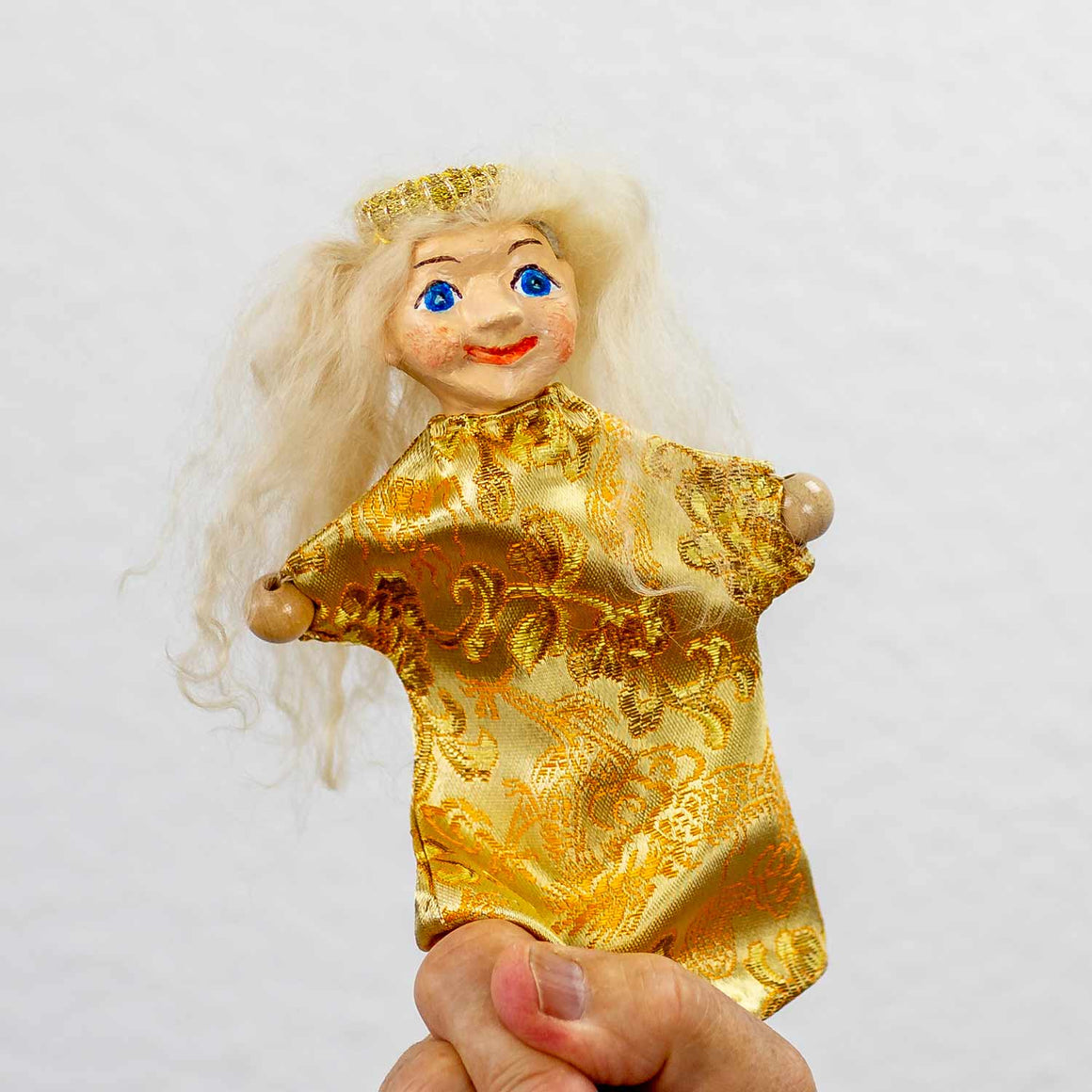 Handpuppen - Fingerchäspi - Prinzessin HF37038