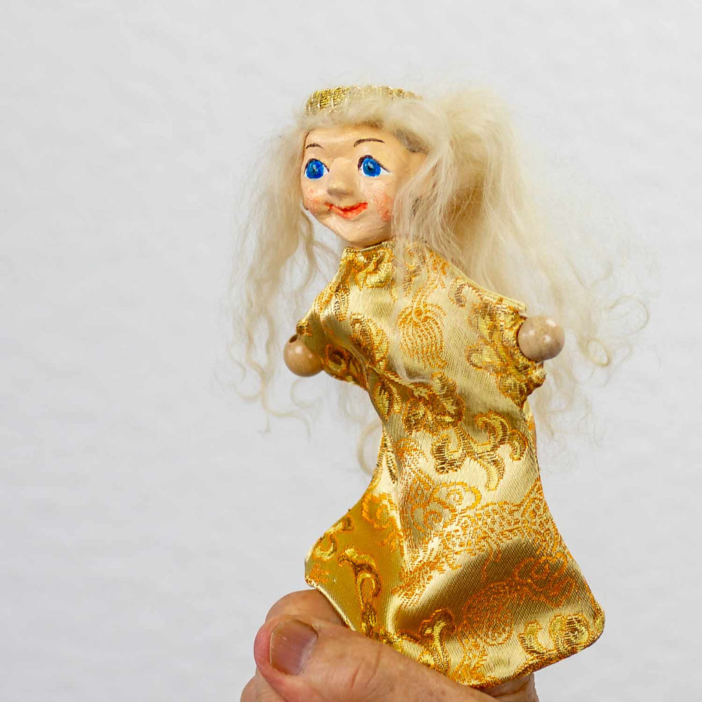 Handpuppen - Fingerchäspi - Prinzessin HF37038