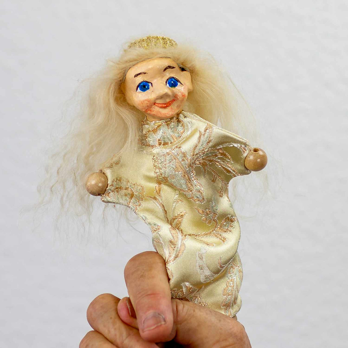 Handpuppen - Fingerchäspi - Prinzessin HF37036