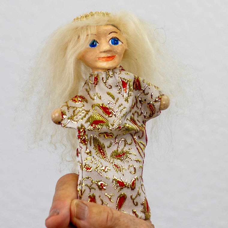 Handpuppen - Fingerchäspi - Prinzessin HF37039