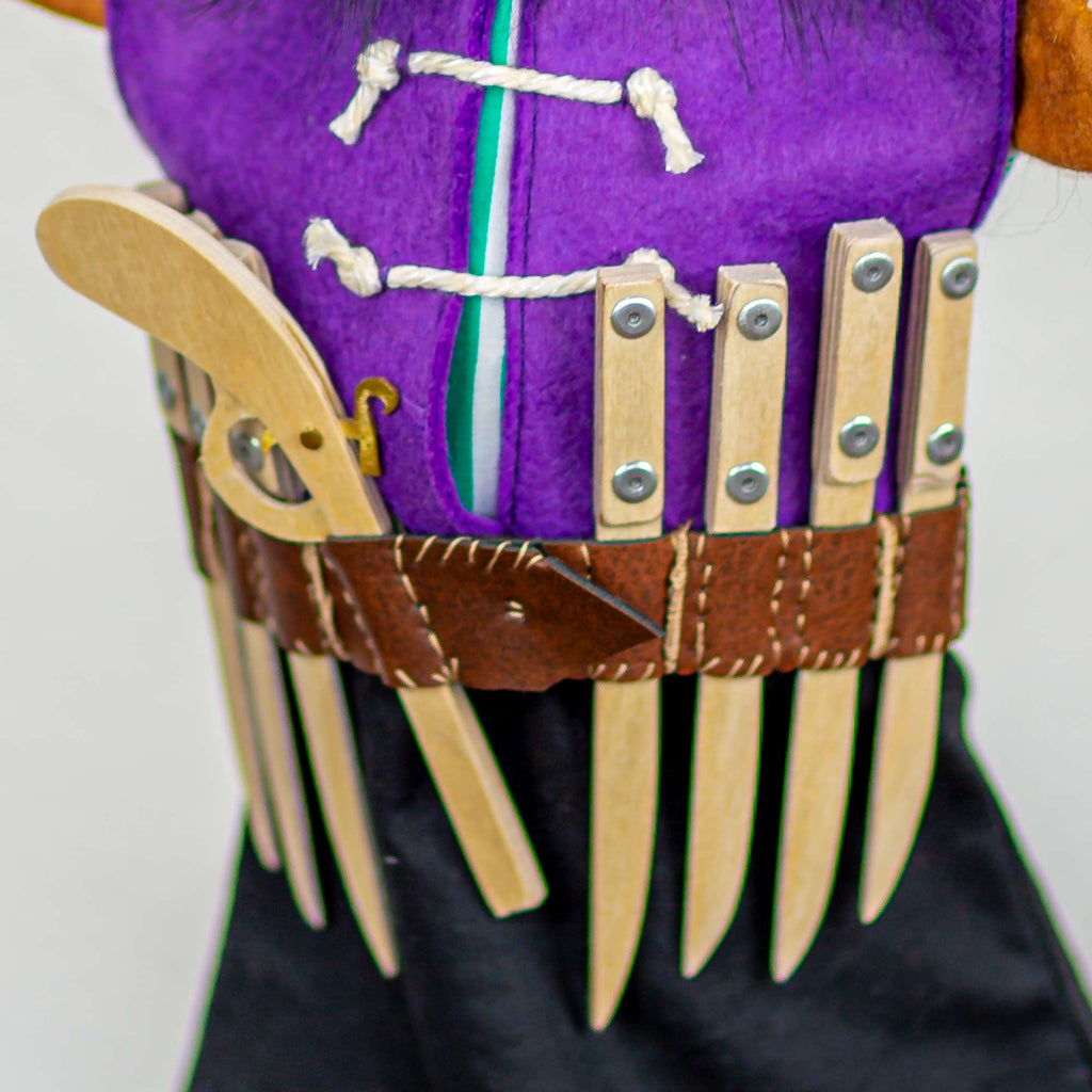 Handpuppen - Kinderhände - Räuber Hotzenplotz HK50009